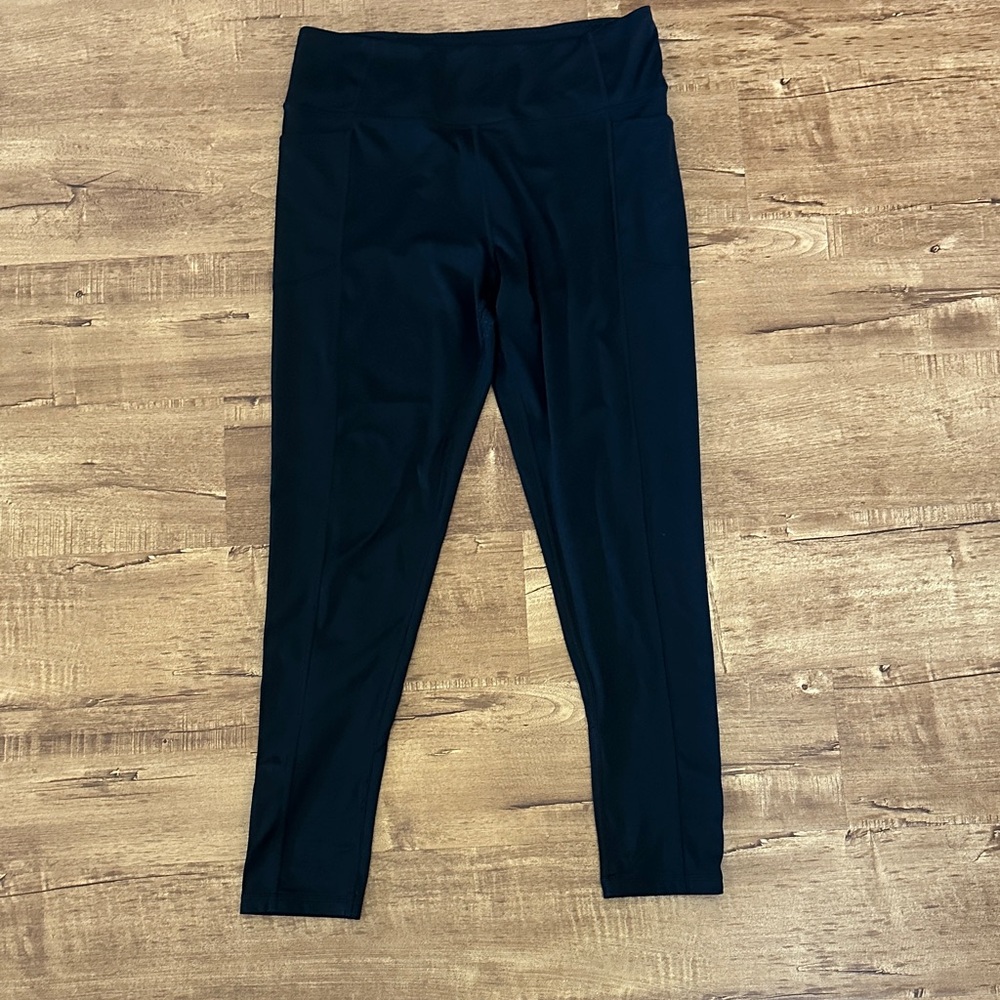 Victoria's Secret Classic High Waist Black Leggings